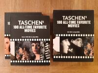 100 All-time favorite movies Taschen&acute;s Vol 1 och 2