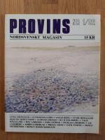 Provins Nordsvenskt magasin nr 1 1982 (provnumret)