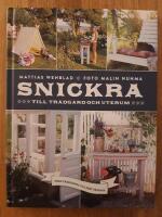 Snickra till tr&auml;dg&aring;rd och uterum