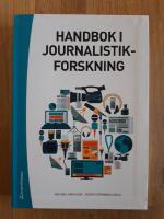 Handbok i journalistikforskning