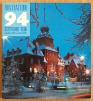 Invitation 94 &Ouml;stersund 1988 January/Janvier.