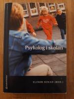 Psykolog i skolan
