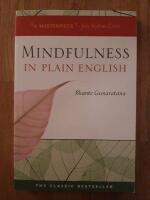 Mindfulness in plain English