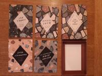 Presentask med fyra noveller om v&auml;nskap