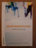 Gruppobservationer - Teori och praktik