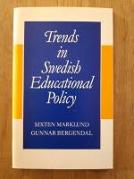 Trends in Swedish educational policy