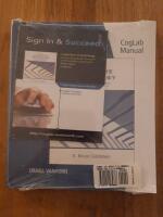 Cognitive psychology. Coglab manual.