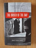 The order of the day