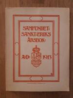 Samfundet Sankt Eriks &aring;rsbok 1913
