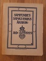 Samfundet Sankt Eriks &aring;rsbok 1929