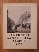 Samfundet Sankt Eriks &aring;rsbok 1936