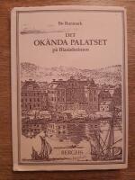 Det ok&auml;nda palatset p&aring; Blasieholmen