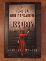 Den hemliga bibliotekarien i Lissabon