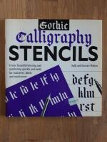 Gothic Calligraphy Stencils