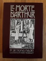 Le morte d'Arthur. Illustrated by Aubrey Beardsley.