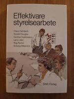 Effektivare styrelsearbete