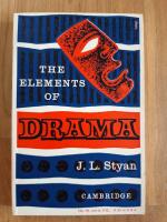 The elements of drama