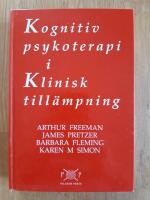 Kognitiv psykoterapi i klinisk till&auml;mpning