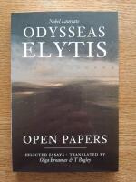 Open papers. Selected essays. Nobel Laureate.