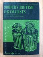 Modern british dramatists. A collection of critical essays