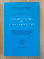 Conflict control and conflict resolution