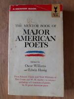Major american poets : the mentor boof of