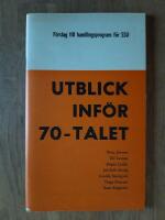 F&ouml;rslag till handlingsprogram f&ouml;r SSU : Utblick inf&ouml;r 70-talet