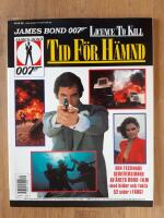 James Bond 007 Tid för hämnd Licence to Kill - serieversionen