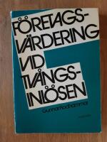 F&ouml;retagsv&auml;rdering vid tv&aring;ngsinl&ouml;sen