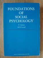Foundations of social psychology