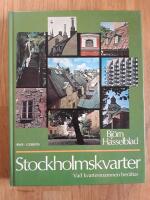 Stockholmskvarter : vad kvartersnamnen ber&auml;ttar