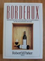 Bordeaux-Refbok+Suppl. Referensboken f&ouml;r provning och bed&ouml;mning av &aring;rg&aring;ngsvinerna 1961-1983 av Robert M Parker