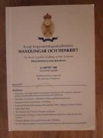 Kungliga krigsvetenskapsakademiens handlingar och tidskrift 6 h&auml;ftet 1996 