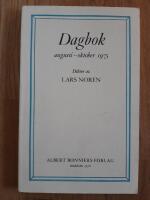 Dagbok augusti - oktober 1975 : [dikter]