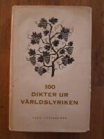 100 dikter ur v&auml;rldslyriken