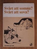 Sv&aring;rt att somna? Sv&aring;rt att sova? Apoteket ger r&aring;d.