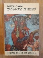 Mexican wall-paintings of the Maya and Aztec periods