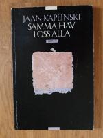 Samma hav i oss alla : dikter