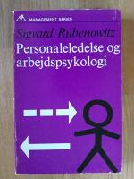 Personaleledelse og arbejdspsykologi