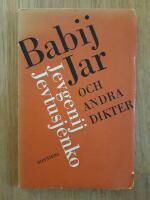 Babij Jar och andra dikter