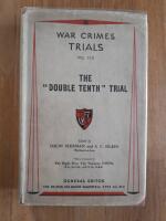 War crime trials : Volume VIII - The "Double tenth" Trial (Trial of Sumida Haruzo and Twenty Others)