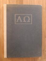 Alfabetet i textning och trycktyp