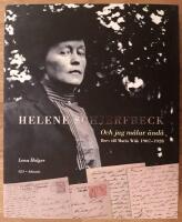 Och jag m&aring;lar &auml;nd&aring; : brev till Maria Wiik 1907-1928