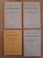 Kommentarer &ouml;ver Galliska kriget. 2:a - 5:e boken.