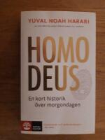 Homo Deus : en kort historik &ouml;ver morgondagen