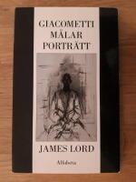 Giacometti m&aring;lar portr&auml;tt