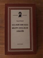 Alla dem som falla : Krapps sista band : Askgl&ouml;d