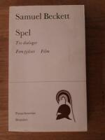 Spel : Tre dialoger : fem pj&auml;ser : film