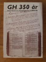 Acta Gestricio-Helsingiae nr 1 1997-98