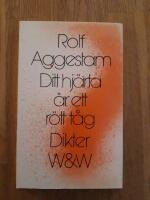 Ditt hj&auml;rta &auml;r ett r&ouml;tt t&aring;g : dikter